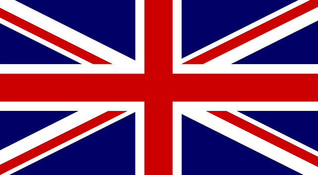 britská vlajka
